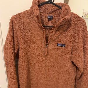 Patagonia fuzzy zip up